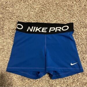Nike Pro Athletic Shorts